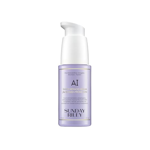Sunday Riley A.I. Adaptive Retinoid Serum For Blemish Prone...