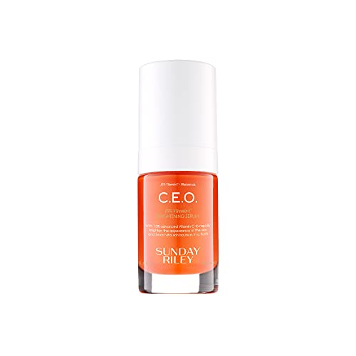 Sunday Riley C.E.O. 15% Vitamin C Brightening Serum