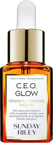 Sunday Riley C.E.O. Glow Vitamin C & Turmeric Face Oil