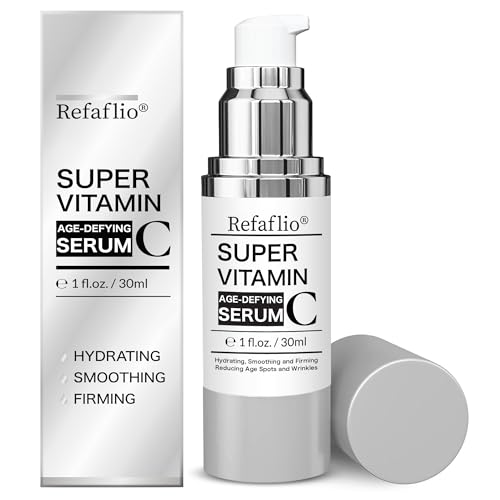 Super Vitamin C Serum for Women over 70.