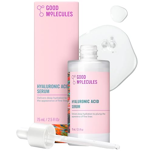 Good Molecules Hyaluronic Acid Serum for Face, Deep...