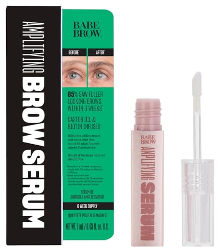 Babe Original Amplifying Brow Serum for Thicker-Looking...
