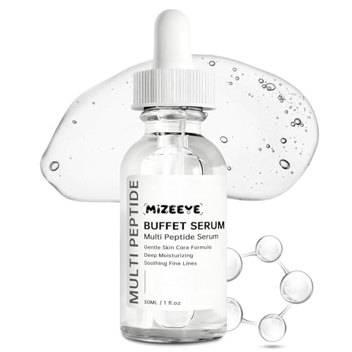 Buffet Peptides Serum For Face 30ml, Multi-Peptide...