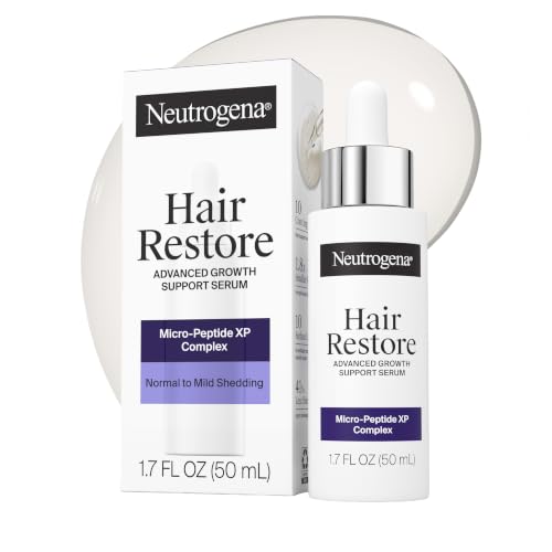 Neutrogena Hair Restore Advanced Growth Support Serum, 1.7...