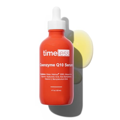 Timeless Coenzyme Q10 Antioxidant Serum, Collagen Support,...