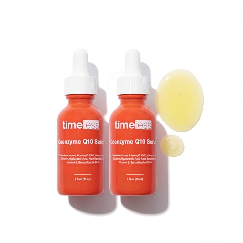 Timeless Coenzyme Q10 Antioxidant Serum, Collagen Support,...