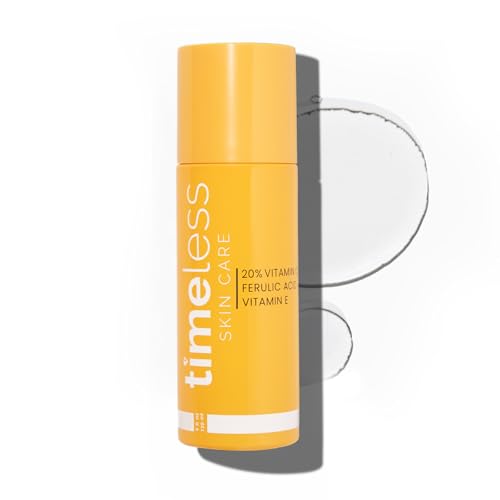Timeless 20% Vitamin C + E Ferulic Acid Serum Antioxidant