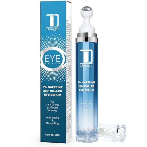 Caffeine Eye Cream for Dark Circles: Under eye serum.