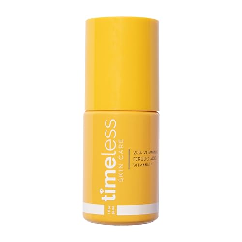 Timeless Skin Care Vitamin C Serum with E & Ferulic.