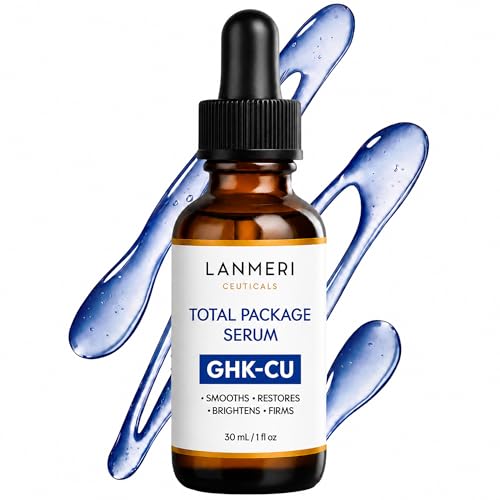 Lanmeri Advanced Total Package Serum: GHK-Cu Copper Peptide...