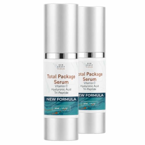 Sun Coast Sciences - Total Package Serum with Hyaluronic...