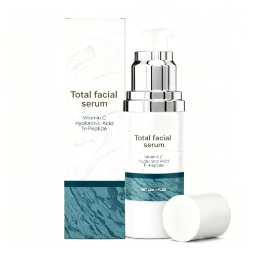 Total package serum, Vitamin C Serum with Hyaluronic Acid.