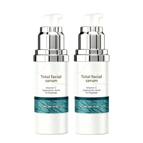 Total package serum, Vitamin C Serum with Hyaluronic Acid.