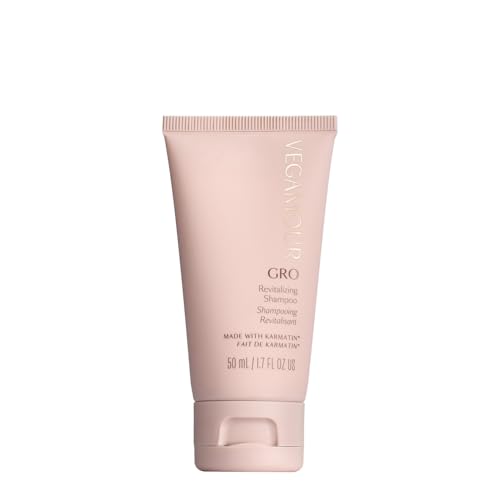 VEGAMOUR GRO Revitalizing Shampoo, Travel Size 1.6 oz