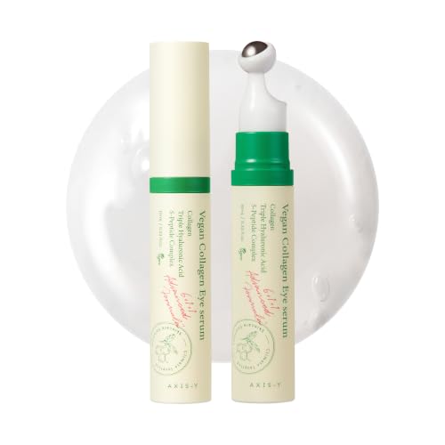 AXIS-Y Vegan Collagen Eye Serum with 2% Niacinamide.