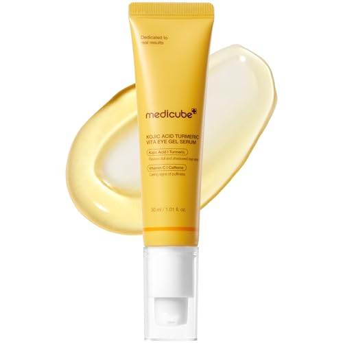 medicube Eye Serum with Kojic Acid Turmeric for All-Day...