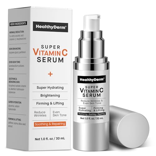 HealthyDerm Super Vitamin C Serum for Women: Age Rewind.
