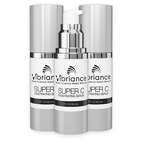Vibriance Super C Serum for Mature Skin, Vitamin Hydration.