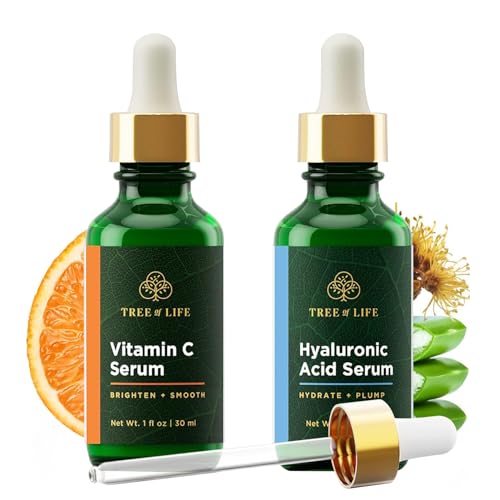 Tree of Life Face Serum Skin Care, revitalizes skin.