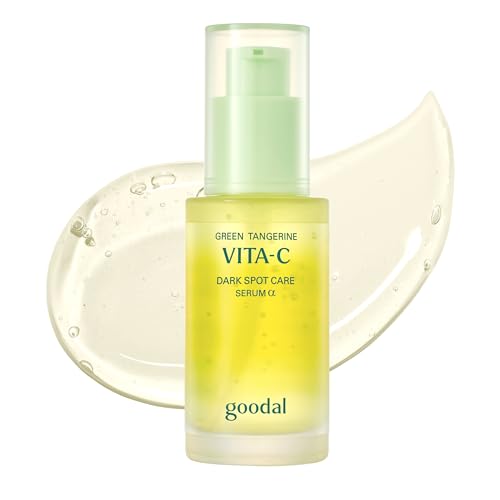 GOODAL Vitamin C Dark spot brightening Serum with...