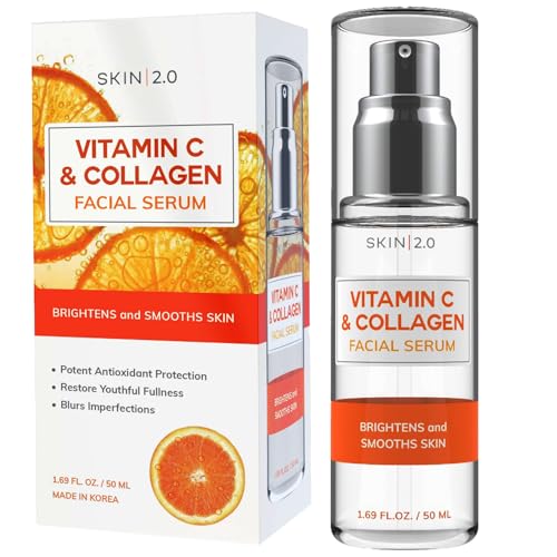 Skin 2.0 Vitamin C Serum - Dermatologist Tested Brightening...