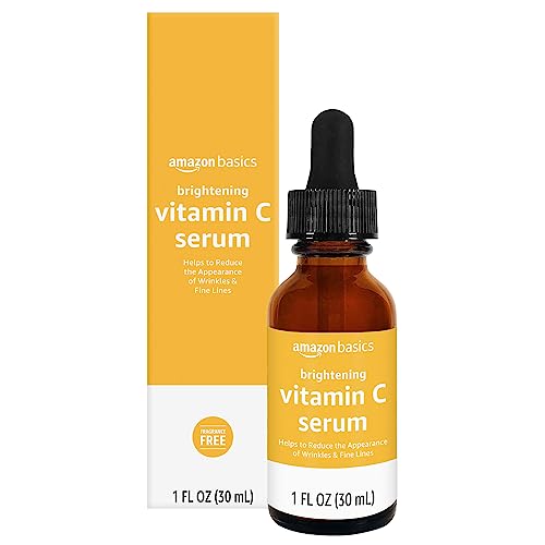 Amazon Basics Brightening Anti Aging Vitamin C Serum