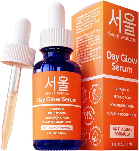 SeoulCeuticals Korean Skin Care 20% Vitamin C Serum