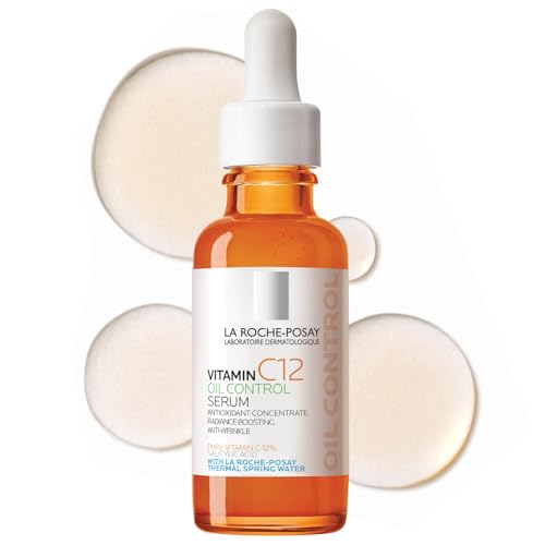 La Roche-Posay Pure 12% Vitamin C Serum with Hyaluronic...