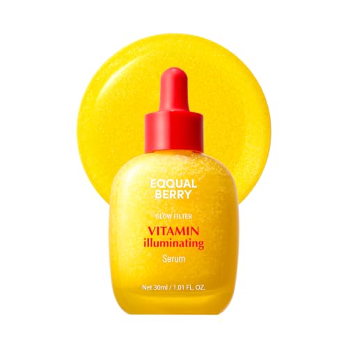 EQQUALBERRY Vitamin Illuminating Serum | Niacinamide 4%...